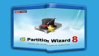 MiniTool PartitionWizard 81Dzielenie dysku na partycje [upl. by Henebry86]