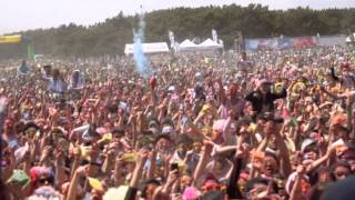 2014419 Color Me Rad 千葉・稲毛海浜公園 [upl. by Trescha246]