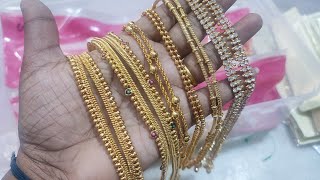 Panchaloham Pattilu amp Mettulu New Stock Unboxing Video For Booking Contact 636980706890803 61160 [upl. by Oicapot]