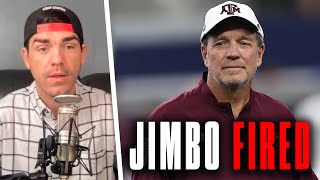 Jimbo Fisher FIRED [upl. by Tekcirc]