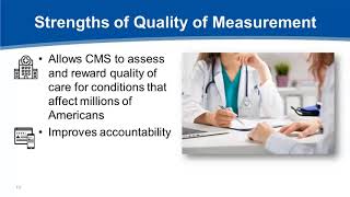 Measuring Quality to Improve Quality  Strengths and Limitations of Clinical Quality Measurement [upl. by Anavahs]