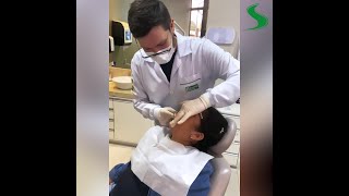 Confira no vídeo de hoje a jornada de instalação dos implantes dentários da paciente na Oral Sin  ▶ [upl. by Kirre]