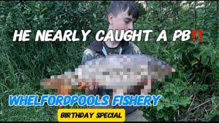 Whelfordpools fishery  barley pool  birthday special [upl. by Rhu136]