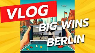 VLOG auf zu den BIG WINS 2024 nach Berlin [upl. by Kristian227]