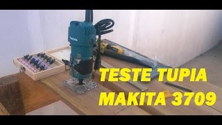 Teste Tupia Makita 3709  Compilação [upl. by Sailesh]