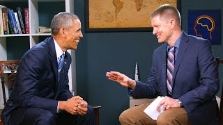 What I learned from President Obama  Smarter Every Day 151 [upl. by Eenattirb]