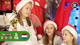 JINGLE BELLS  Kerstliedjes  met Annemarie  Minidisco [upl. by Amaerd]