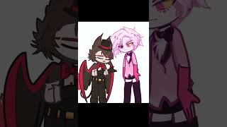 IM A MAN  huskerdust  hazbinhotel gacha gachaclub angeldust husk edit vivziepop hh [upl. by Whitehurst]