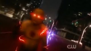 The Flash 5x22 Barry and Nora chase Reverse Flash HD [upl. by Londoner]