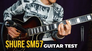 Shure Sm57 — Guitar test [upl. by Enomas721]