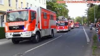 Festumzug 110 Jahre FF LeipzigHolzhausen [upl. by Haimes]