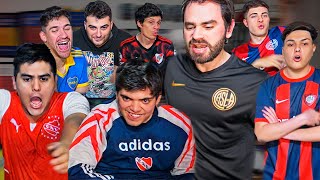 Independiente vs San Lorenzo  Reacciones de Amigos  Liga Argentina 2024 [upl. by Audri]