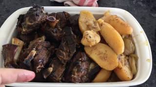 Wood fired lamb Greek style lamb kleftiko [upl. by Euqina]