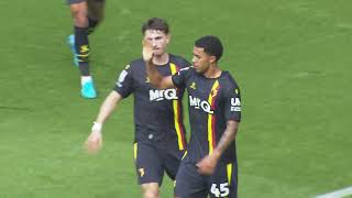 Norwich City v Watford Highlights [upl. by Eustis428]