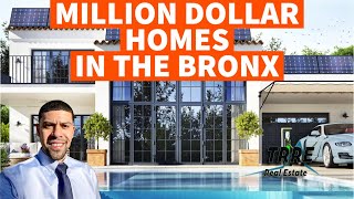 Million Dollar Neighborhoods In The Bronx  Bronx and Westchester Real Estate Update [upl. by Monsour]