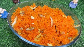 Zarda Recipe❤️ Agar Apke Zarde Ke ChawalBhi Akad Jaate Hain To Iss Tarah Banayein😋❤️ [upl. by Frederica]