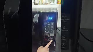 Samsung 28L Curd making convection and grill Microwave samsungmicrowave viralshorts [upl. by Fowkes952]