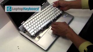 Dell Inspiron Laptop Keyboard Installation Replacement Guide  1525 1545  Remove Replace Install [upl. by Prosper]