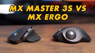 Which to Buy Logitech MX Master 3S Vs MX Ergo [upl. by Yeliac601]