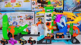 Hot Wheels Collection Unboxing Review ASMR  Hot Wheels City Gator Loop Attack [upl. by Gherardi]