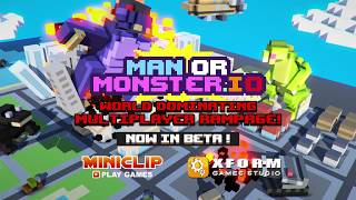 ManOrMonsterio  Beta Trailer [upl. by Gilford]