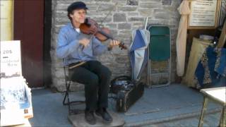 Jacques Dupuis Performing Two Traditional Quebec Songs quotLa Madelonquot and quotLa Cuisinièrequot [upl. by Ilrak120]