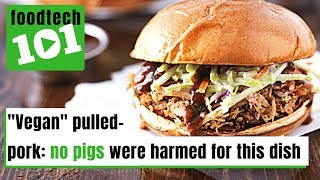 Vegan Pulled Pork  FoodTech 101 [upl. by Brechtel]