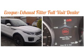 Range Rover Evoque 20 P2463 DPF Soot Accumulation amp Blocked AdBlue Injector Cleaning Repair [upl. by Hildick19]