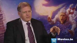 Is 3D The Future Of Cinema Robert Zemeckis discusses A Christmas Carol Beowulf Avatar amp more [upl. by Yelha713]