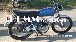 Demm Fox AM 40 Mokick HD [upl. by Vieva]