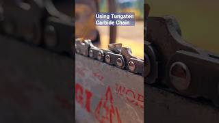 Stihl Tungsten Carbide Chainsaw Chain [upl. by Hallam]