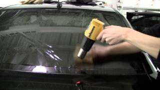 How to Tint a Back Window [upl. by Saxena]