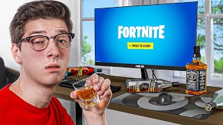 Fortnite but Im VERY drunk [upl. by Beverlie]