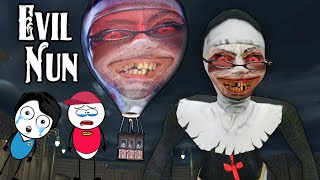 BALLOON ESCAPE 😢😢 Evil Nun New Update Full Gameplay  Khaleel and Motu [upl. by Jacobina]