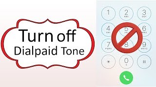 How To Turn Off Dialpad Tone on Asus Zenfone Max Pro M1 [upl. by Garik]