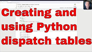 Dispatch tables in Python [upl. by Campagna]