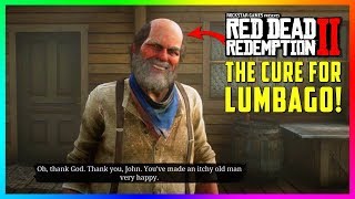 This SECRET Mission Gets Uncle A Cure For His LUMBAGO In Red Dead Redemption 2 RDR2 Lumbago Cure [upl. by Onilatac]