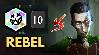 10 REBEL VS 3 STAR SILCO  TFT SET 13 [upl. by Elijah117]