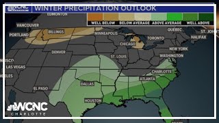 NOAA releases winter weather outlook [upl. by Sauncho]