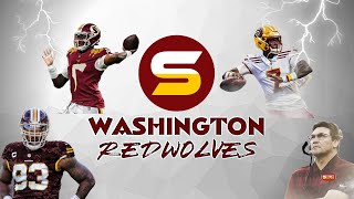 WASHINGTON REDWOLVES The People Have Spoken Why This is Good for All Sides Jersey Helmet Ideas [upl. by Peltier]