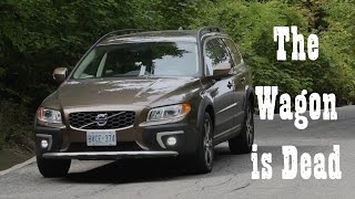 2015 Volvo XC70  Car Review  Drivingca [upl. by Auoz]