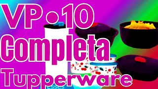 VP 102024 COMPLETA TUPPERWARE [upl. by Wiencke]