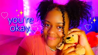 ASMR For When You Need Comfort ♡🧸✨Positive Affirmations amp Personal Attention✨Youre Okay ♡ [upl. by Wendelina]