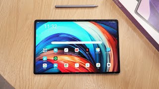 Recensione LENOVO TAB P12 PRO prova a battere la concorrenza [upl. by Teiv385]