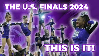 The US Finals 2024 This Is It Cheer UP Athletics  Season 2 Episode 32 [upl. by Ambrosane]