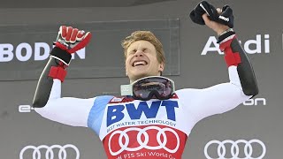 World Cup Adelboden  Ski alpin Highlights Riesenslalom [upl. by Halsy]