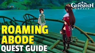 The Roaming Abode  Quest Guide  Genshin Impact [upl. by Elleirol]