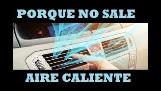 Porque mi Carro No Tira Aire Caliente [upl. by Eiveneg497]