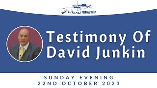 Testimony Of David Junkin [upl. by Eannaj]