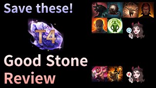 Lost Ark Tier 4 Good Stones Read the comment [upl. by Aicarg]